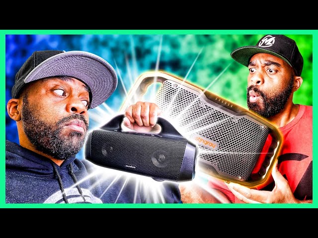 Dolphin Audio Stingray or Soundcore Motion Boom?! Which Speaker is Better?!