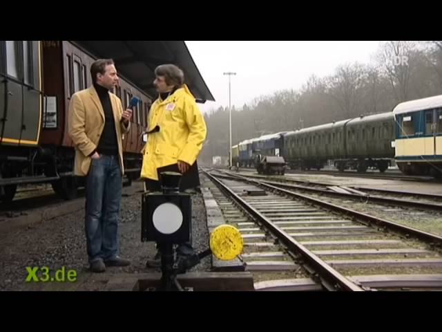 Johannes Schlüter - Jahreszeitenbeauftragter der Bahn | extra 3 | NDR
