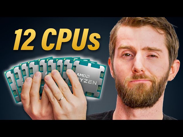 AMD says these are the same... We DISAGREE. - Testing 12 of the same CPUs for Variance