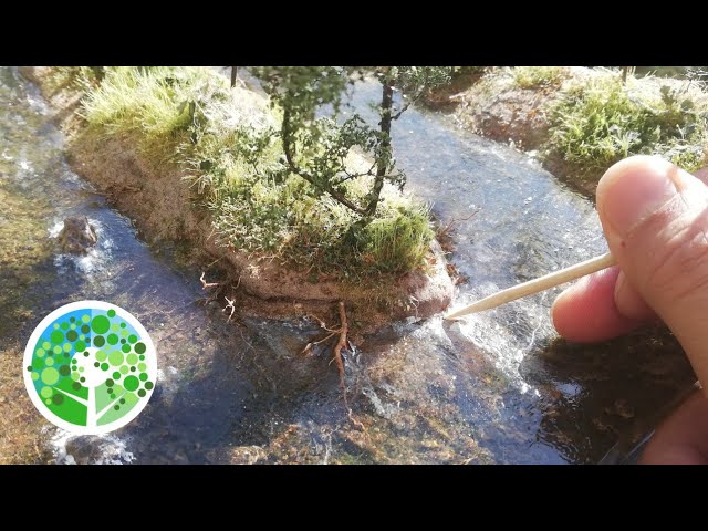 How to make an AMAZING model river: Making a Scene Vol #2
