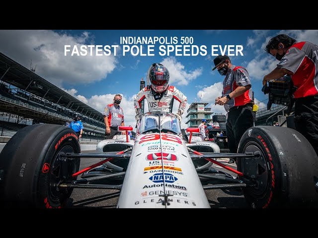 10 Fastest Indy 500 Pole Speeds in History