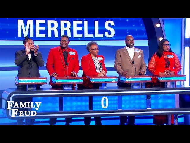 If the Merrells fam wins this round, they win a car!!