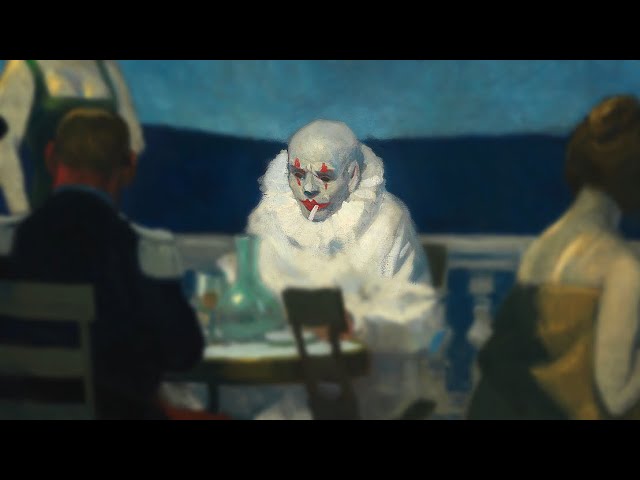 Why Did Edward Hopper Paint This Clown?