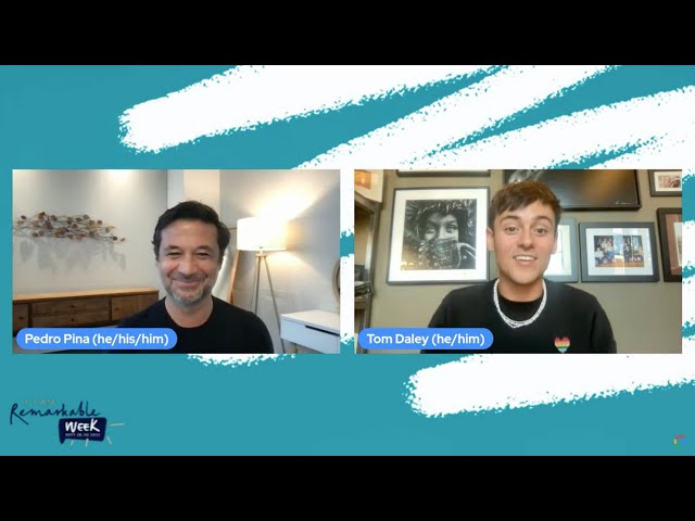 A Time for Hope, A Time for Change | Tom Daley | #IamRemarkable Week 2022