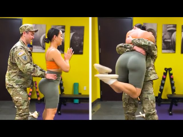Most Emotional Soldiers Coming Home Compilation! #4