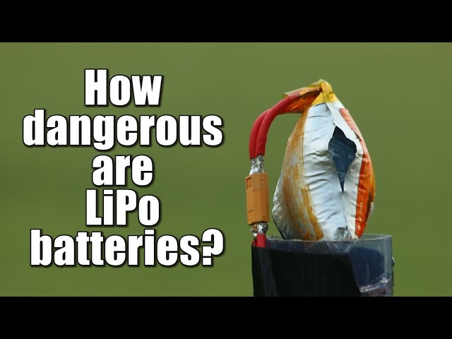 How dangerous are LiPo batteries? || Overcharge, Overdischarge, Short Circuit