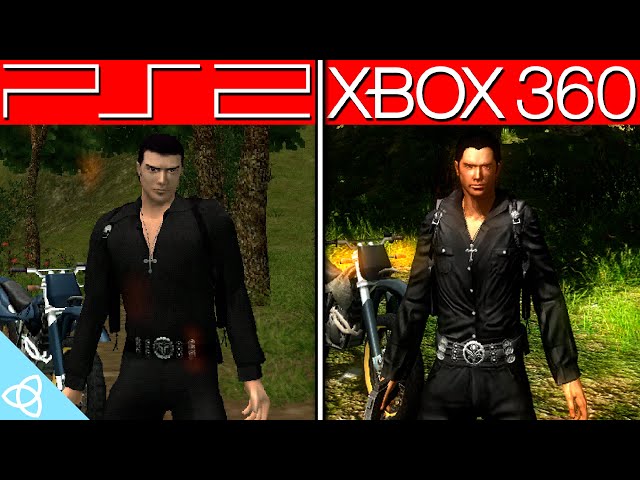 Just Cause - PS2 vs. Xbox 360 | Side by Side