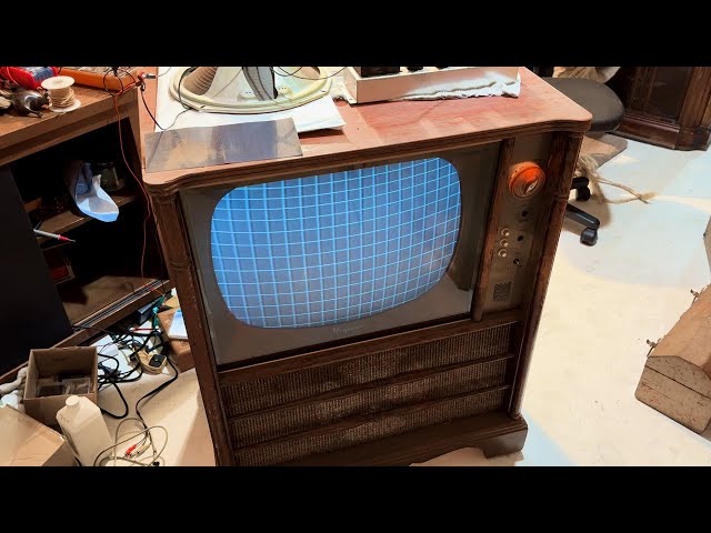 1956 Magnavox Television Restoration
