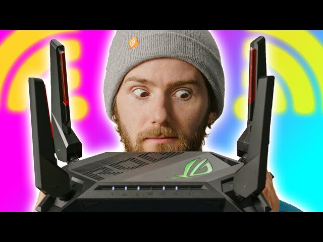 It's so FAST!!! - ASUS ROG GT-AX6000 WiFi 6 Router