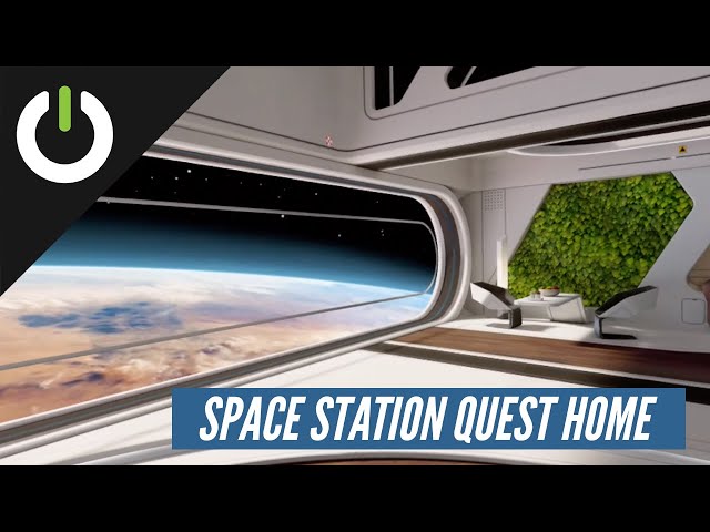 Oculus Quest – New Space Station Home Environment