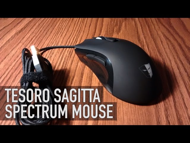 Tesoro Sagitta Spectrum Mouse Overview