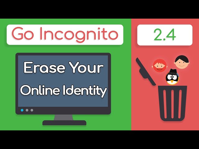 How To DELETE Your Online Identity | Go Incognito 2.4