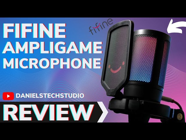 FIFINE AmpliGame Microphone Review | Amazon's Top Rated