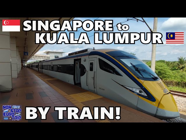 How to get from SINGAPORE to KUALA LUMPUR by Train