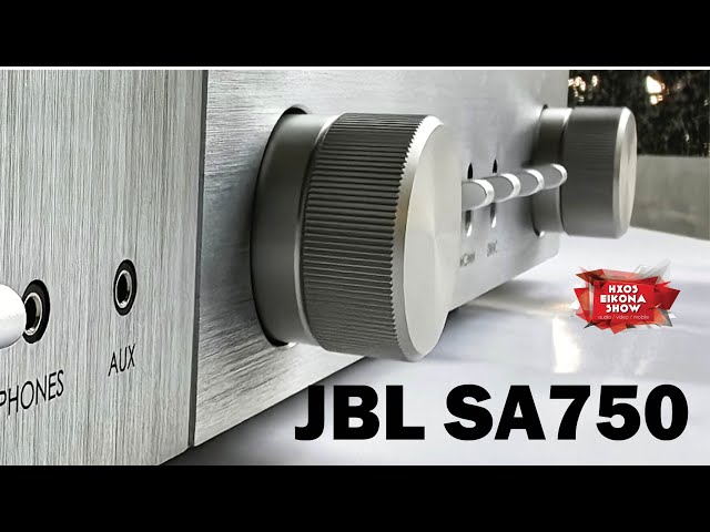JBL SA750 has almost everything, a retro design with modern technology | Deep Unboxing