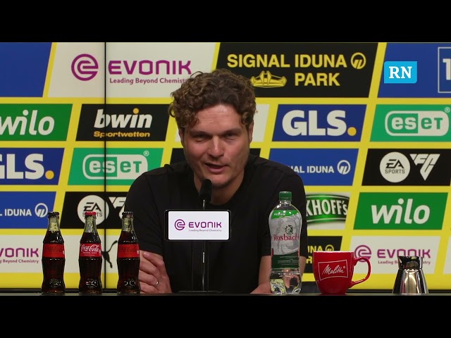 BVB-Trainer Terzic nach dem 6:0: "Wollen dafür sorgen, dass die Saison verrückt bleibt"