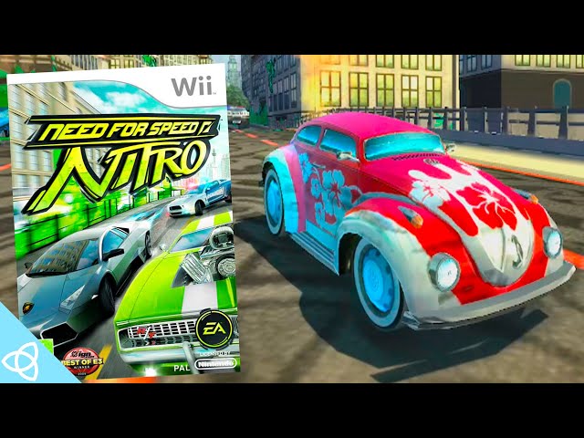 Need for Speed: Nitro (Wii Gameplay) | Forgotten Games