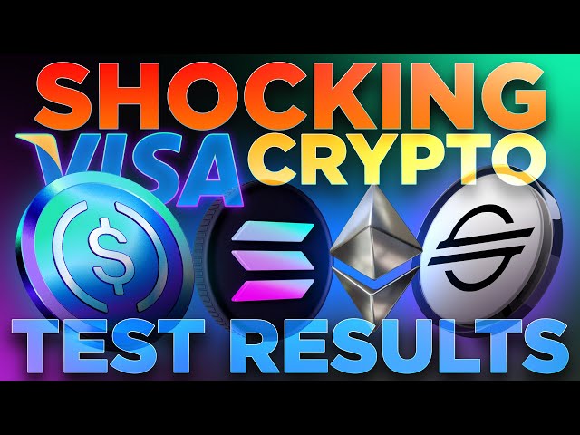 SHOCKING Visa + Solana Test Results 🔥 MASSIVE Crypto Payments Update!!