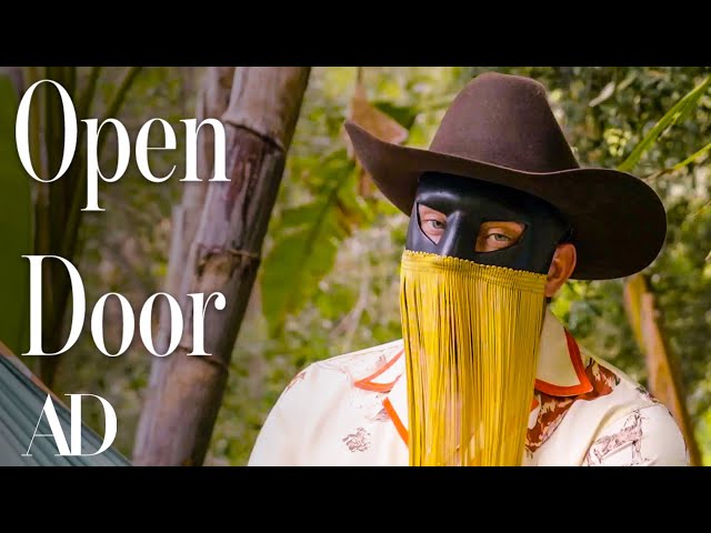 Inside Country Music Star Orville Peck’s Mid-Century LA Treehouse | Open Door | Architectural Digest