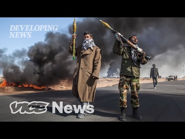 Following Rebel Forces in Libya | Developing News