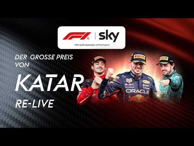 RE-Live | Der Große Preis von Katar - präsentiert von Sky Sport | Formel 1