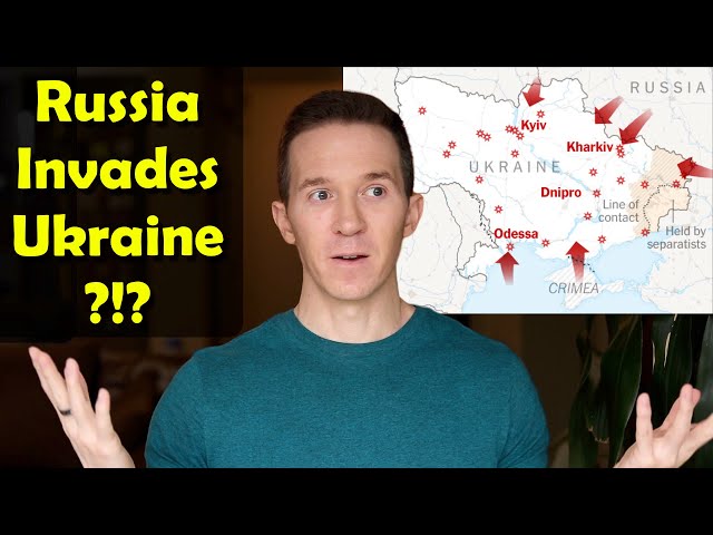 Russia has INVADED Ukraine - My thoughts (after evacuating last week)