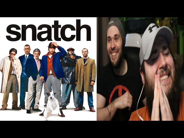SNATCH (2000) TWIN BROTHERS FIRST TIME WATCHING MOVIE REACTION!