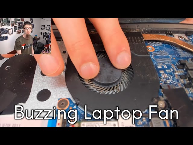 Noisy Laptop Fan (Acer Swift SF314) - LFC#219