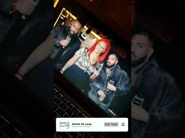 Drake Caught Flirting On Camera During Halloween Rap Battle! (MUST WATCH)