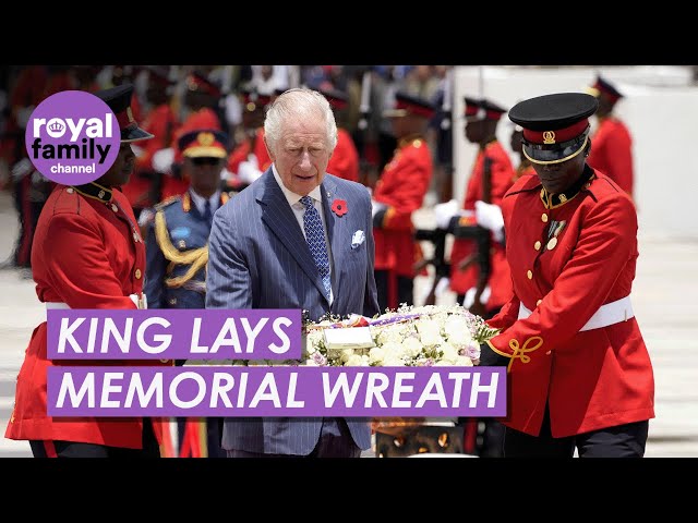 King Charles Visits Site Of Kenya's Independence Declaration On First Day Of Symbolic State Visit