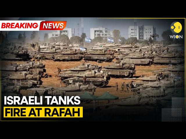 Israel war: Despite warning Israel launches Rafah invasion | News Alert | WION