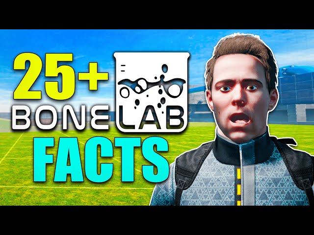25 Weird Bonelab Facts That You Didn’t Know About