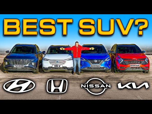 The BEST SUVs you can buy?