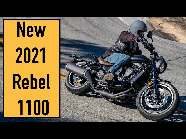 All-New 2021 Rebel 1100: Inside Look
