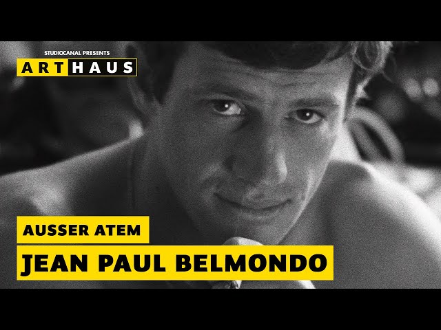 Jean-Paul Belmondo in AUSSER ATEM | Lieblingsszene | Deutsch