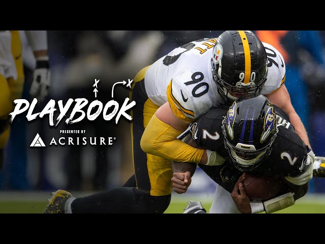 Playbook with Merril Hoge: Stopping the Ravens' rushing attack | Pittsburgh Steelers