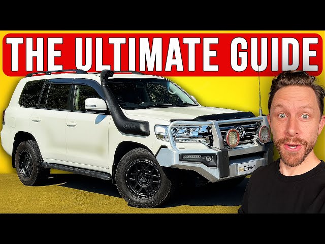 USED Toyota LandCruiser 200 Series - What goes wrong and should you buy one?