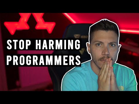 When programming blogs are designed to be harmful