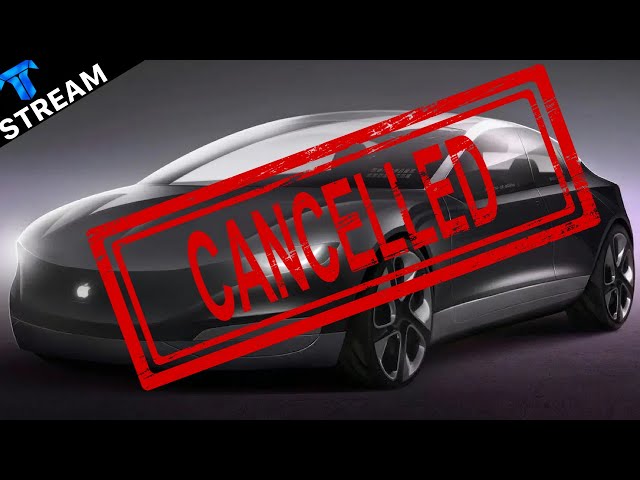 Apple Car Officially Cancelled...