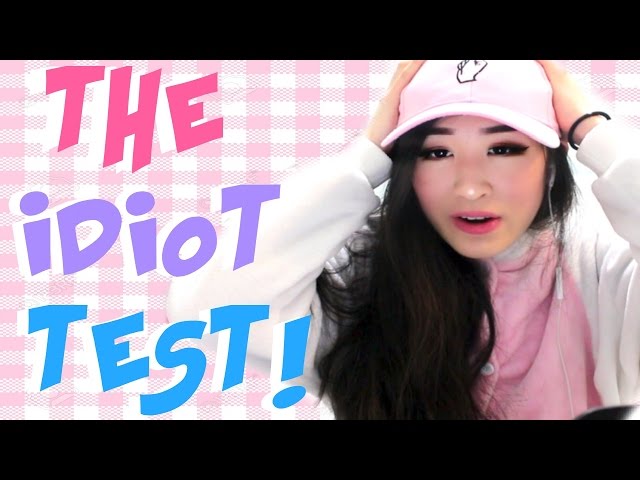THE IDIOT TEST!