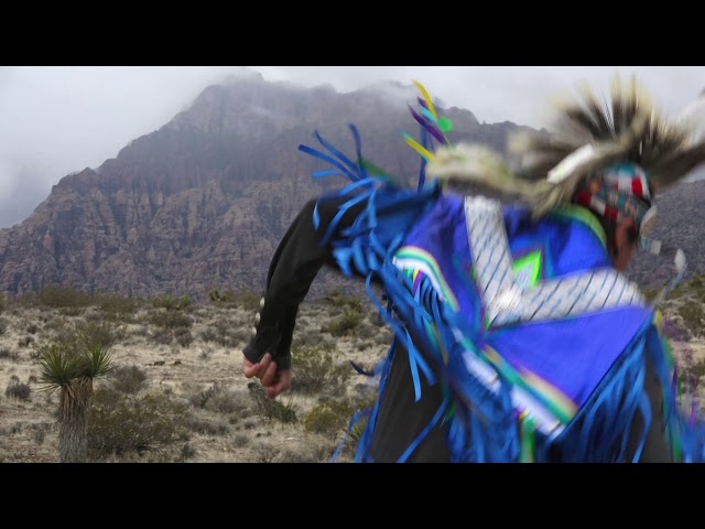 Native Dancers at Red Rock Canyon ~ Grass Dance