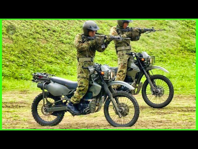 The 10 Most Insane Military Motorcycles You Can't Resist!"
