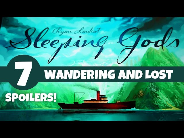Episode 7: Wandering and Lost | SLEEPING GODS Board Game | Solo Playthrough Series | Spoilers!
