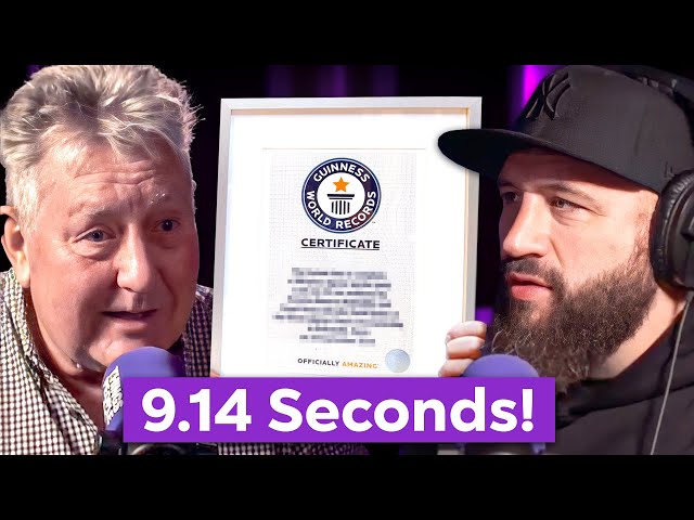 Most Random Guinness World Record | Joe Marler's Things People Do
