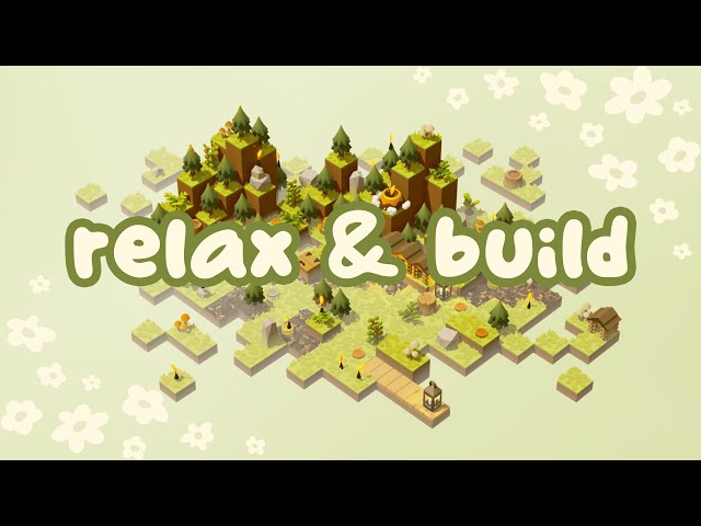 🌼┃Diese Cozy Building Games solltest du kennen!┃Cozy Games zum Bauen und Gestalten