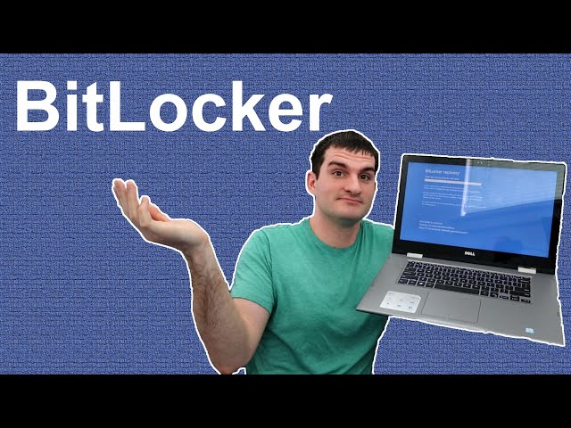 BitLocker Recovery key issue after windows update error