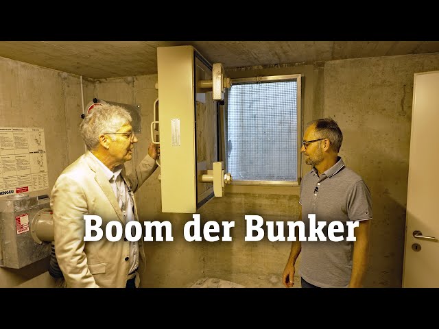 Boom der Bunker: Wohin im Ernstfall? (SPIEGEL TV für ARTE Re:)
