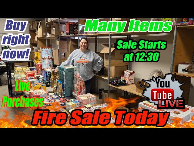 Live Fire Sale With so much Fancy Candy Buy Directly from me and see what we have.