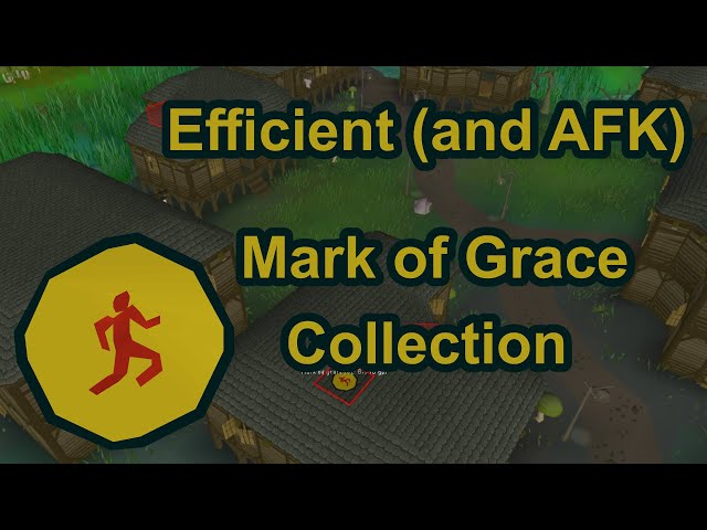 Efficient and AFK Mark of Grace Collection - OSRS