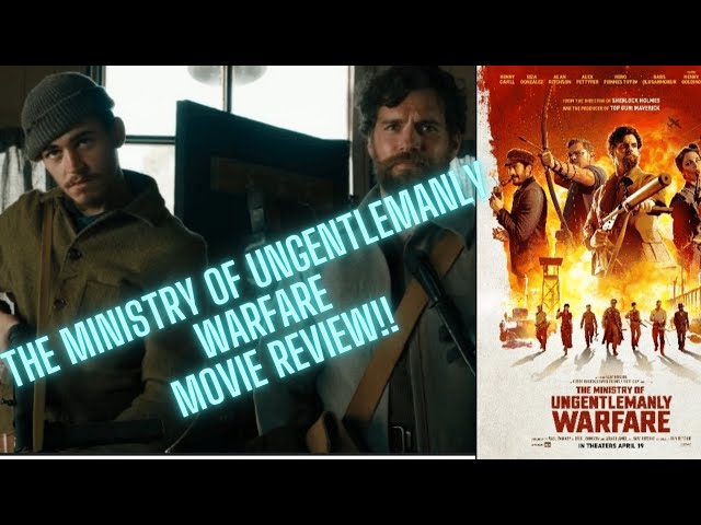 The Ministry of Ungentlemanly Warfare - Movie Review!